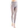 Relaxsan Microfibra 880ML (Grigio, 1-S) Leggins Compressione Graduata 18-22 mmHg 140 Den - Collant Senza Piede