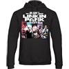 Bughyprint Felpa con Cappuccio Uomo Linkin 2026 from Zero World Tour, M