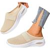 pvucpot Ciabatte Sneakers Donna Slip On Ultra Leggere - Pantofole Comode con Rete Quattro Stagioni - Sandali Comfort Interno Esterno Traspiranti con Suola Rialzata Antiscivolo