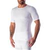Risalti Maglia Termica Uomo Manica Corta Energy - Intimo Termico Elastico e Traspirante, Maglia Seamless Sportiva, Abbigliamento Termico Uomo Senza Cuciture - Made in Italy