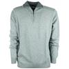 Saggio Maglione Mezza Zip U7203 in Lana e Cashmere Morbido Set 1 o 2 Pezzi da Taglia M a 3XL Tinta Unita Melange Uomo Made in Italy Grigio XXL