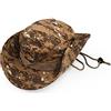UltraKey Cappello Boonie, Cappellino Arbustivo e Cespuglioso di Stile Classico da Combattimento Militare, Cappuccio da Sole, Cappello da Pesca, Cappello per Secchio