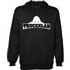 La Maglieria Felpa con Cappuccio collettivo Truceklan Hip Hop Music Bambini Ragazzi Adulti Uomo Donna…