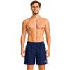 Bugatti® - Pantaloncini da bagno da uomo, in stile moderno, con strisce bianche, colore: blu, 5XL