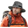 Comhats Cappelli impermeabili da pioggia per uomini e donne, per tutte le stagioni, per passeggiate, golf, safari, pesca, escursionismo, regolabile, ripiegabile, antivento, 54-63 cm
