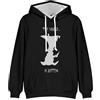 Zhongkaihua Death Note Light Yagami L Lawliet Anime Digital Felpa con cappuccio con tasca, regalo caldo per adulti, adolescenti, ragazzi, ragazze, studenti amanti