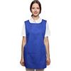 Mirabella Health & Beauty Scamiciato Grembiule Unisex Hygea blu reale 3XL