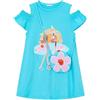 Mayoral Vestito Cut out Borsa per Bambine e Ragazze Caraibi