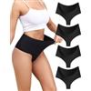 Levao Perizoma Modellante Donna Pancera Mutande Vita Alta Contenitive Slip Invisibile Dimagrante Intimo Thong Tanga Pancia Shapewear