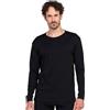LAPASA Maglia Termica 100% Lana Merino Uomo Canottiera Tecnica Trekking Sport Hiking Strato Base Calore M29 M67