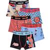 NEXT Ragazzo Spiderman - Confezione da 5 Boxer Rosso 3 Anni-4 Anni