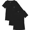 Sosolism Set da 3 Magliette da Allattamento Estate a Maniche Corte T-Shirt Casual per Gravidanza e Post-Parto per Donne