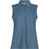 CMP Polo Senza Maniche Traspirante da Donna - 3T59776 (IT, Numero, 42, Regular, Regular, Space)