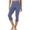 LAPASA Leggings Sportivi Capri Donna 3/4 L02A1/B1 - Pantaloni Yoga Vita Alta Elasticizzati Allenamento Corsa Spinning Palestra Fitness Zumba Push Up