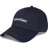 Calvin Klein Double Line Embro BB cap Coperchio, CK Navy, Taglia Unica Uomo