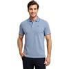NAVY SAIL Polo Uomo Manica Corta Cotone Piquet Polo Uomo Sportiva - t-Shirt Uomo