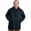 Game Technical Apparel Game Giacca impermeabile da uomo in elegante stile inglese, con trattamento di ceratura, non imbottita Navy Medium
