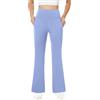 Friptspyg Pantaloni Yoga Donna Vita Alta Elasticizzati Leggins a Zampa Donna Sportivi Eleganti per Allenamento e Tempo Libero