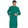 Ergos Workwear I.sacco Camice da Dentista Unisex con Manica Lunga in 100% Cotone (Verde)