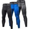 YUSHOW Leggings Termici da Uomo in Confezione da 3 Mutande Lunghe Intimo Invernale Caldo Intimo Assorbente