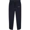 FREDDY - Pantaloni Slim Fit In Jersey Con Spacco Sul Fondo, Donna, Blu, Medium