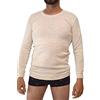 BODYPERFECT Maglia Intimo Uomo Corpo in Misto Lana Pesante Manica Lunga Intimo Invernale (6° XL)