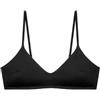 YAMAMAY - Bikini Parte Alta, Modello Bralette Senza Ferretto, Imbottitura Removibile, Donna, Essentials, Nero, monocromo