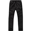 HÖHENHORN Tiegun Kinder Softshellhose Schwarz Gr. 152