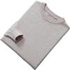 Dcvmvmn Maglione misto cashmere autunno inverno da uomo maglione O-collo pullover sciolto oversize maglia camicia