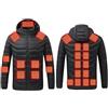 Generico Giubbotto Piumino Uomo Invernale Taglie Forti Calda Giubbino Con Cappuccio Casual Offerte Jacket Invernale Comodi Giubbotti Slim Temperatura Costante Maniche Lunghe per il Calore