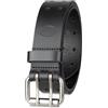 Dickies Men's 1 3/8 in. Genuine Leather Belt (Standard & Big and Tall Sizes),Black,38