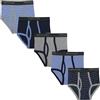 Fruit of The Loom Boys' Tag Free Cotton Briefs (Assorted Colors) Mutande da Uomo Bambini e Ragazzi