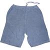Fantasy Pantalone Corto Bermuda Puro Lino Leggero Fresco Estivo Moda Slim Tasche Uomo Ragazzo