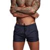 TMEOG Costume Uomo Mare Costumi da Bagno Piscina Nuoto, Pantaloncini Uomo Sportivi Palestra Running Pantaloni Corti Estivi Calzoncini Corsa Surf con Tasca a Cerniera
