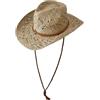 Carnavalife Cappello Estivo da Uomo in Carta Paglia, Cappello da Cowboy da Donna con Fascia, Cappello da Cowboy Unisex (XH-99)