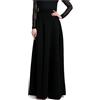 Beeblily Gonna Lunga Donna Invernale 120cm Fluida Vita Alta Elegante Skirts | Tessuto morbido liscio e antipiega. Un capo vintage chic per l'autunno, perfetto per ogni cerimonia.