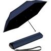 Knirps Ombrello tascabile Knirps Ultra US.050 Slim Manual - Ultra leggero e piatto - Resistente alle tempeste - Antivento - 21 cm