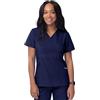 ADAR Medical Uniforms Sivvan Divise sanitarie Donna Finto Avvolgimento - S8302 - Navy - 5X