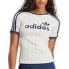 adidas, maglietta da donna Graphic Cali, bianca, bianco, XS