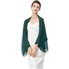 BEAUTELICATE Scialle Coprispalle Elegante Donna Stola Chiffon Cape Estivo per Abito Sposa Damigella Cerimonia Matrimonio Serata