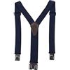 Dickies Perry Y-Back - Spallacci regolabili da uomo, colore blu navy, taglia unica, Blu marino, Taglia Unica