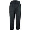 BE BOARD Pantalone in Pile Taglie Forti 9834C