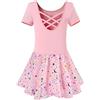 Mulnall Ragazze Ballet Leotards Vestiti da Balletto per Ragazze Vestito da Balletto Tutu Bambini Danza Lucido Vestiti da Balletto （EU40401-08-S）