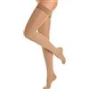 RelaxSan M1070 (Beige 3-L) Calze autoreggenti medicali cotone classe 1 - K1 compressione graduata