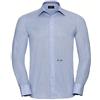 bubbleshirt Camicia da Uomo con Iniziale Ricamata Personalizzabile