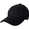 Tommy Hilfiger Berretto da Baseball Regolabile in Cotone da Uomo, TH Deep Black T, Taglia Unica