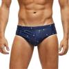 Arcweg Costume da Bagno Uomo con Pad Rimovibile e Coulisse Slip e Parigamba da Bagno Pantaloni Corti Elastico a Vita Bassa Nuoto