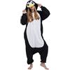 ZKomoL Animali Pigiama Kigurumi Onesie Unisex per Adulti per Feste e Cosplay Costume