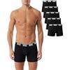 Diesel - Confezione da 5 Boxer da uomo lunghi in stretch - UMBX Sebastian, Taglia: L