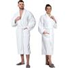 ZOLLNER Accappatoio in velluto - sensibile sulla pelle e super assorbente - Unisex - Materiale misto - Misura da S a XXL - lavabile - Qualità alberghiera - Certificato Oeko Tex®, 348